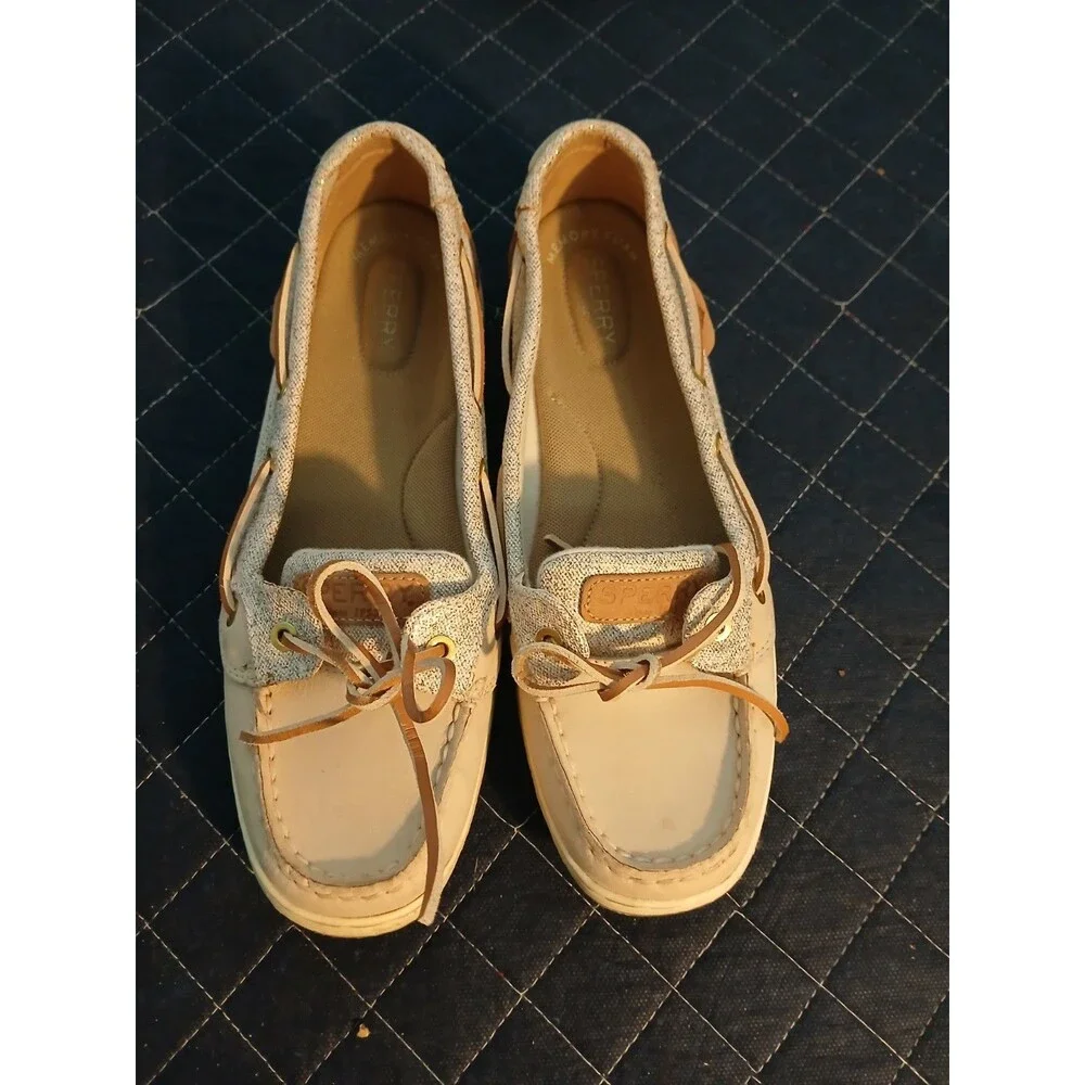 Sperry Top Sider Memory Foam Women Shoes 8.5